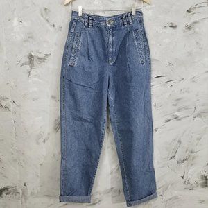 LIZWEAR Vintage  80's Women's Baggy Blue Jeans